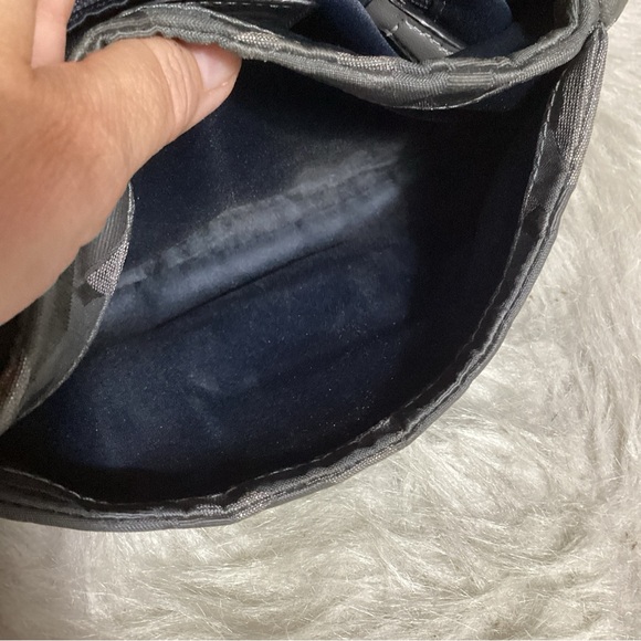 Coach Kristin Gray Optic Metallic Convertible Bag E1168-18281 - Picture 10 of 13